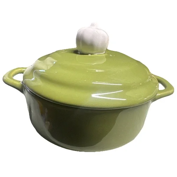 Tabletops Gallery‎ Pumpkin CoveredBaker - Green, 1 ct - Baker's