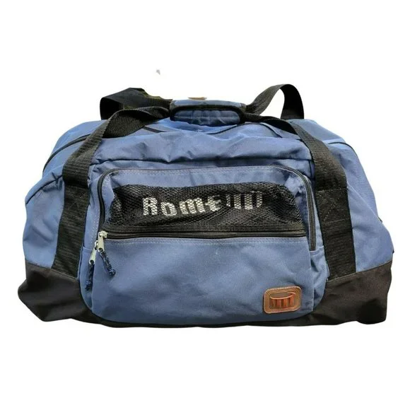ROME Large 3-Pocket Duffle Bag 25x12