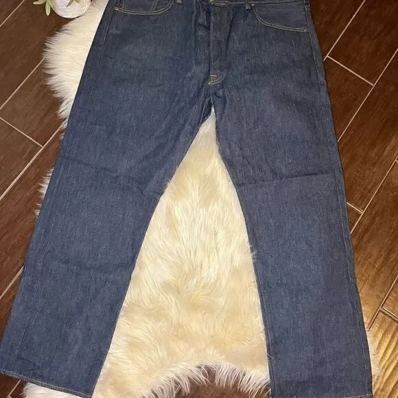Levi’s 501XX button fly denim 40X30