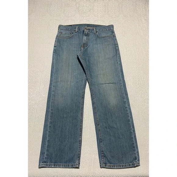 Levi's 559 Relaxed Straight Leg‎ Jeans Men's 34×30 Light Wash Denim