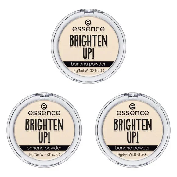 NEW SEALED 3x ESSENCE BANANA POWDER Brighten UP! 10 BABABANANA‎