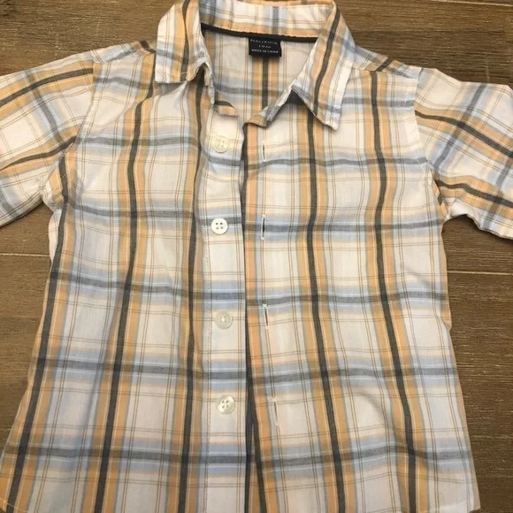 Nautica toddler button down shirt