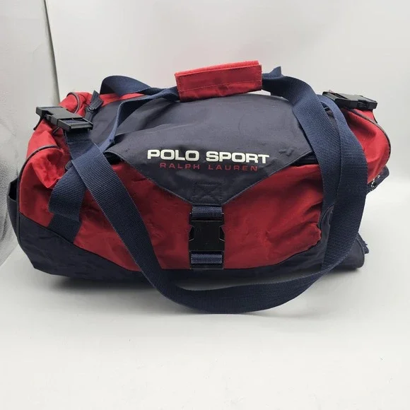 USA Track & Field Bag Duffel One Size Red Navy‎ Running Polo Sport Ralph Lauren