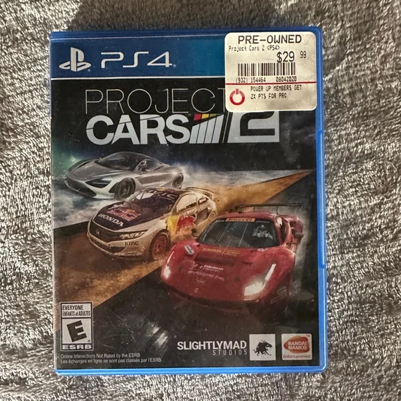 Bandai Namco Project Cars 2 PS4 Video Game