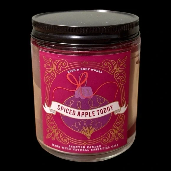 Bath & Body Works Spiced Apple Toddy Candle
