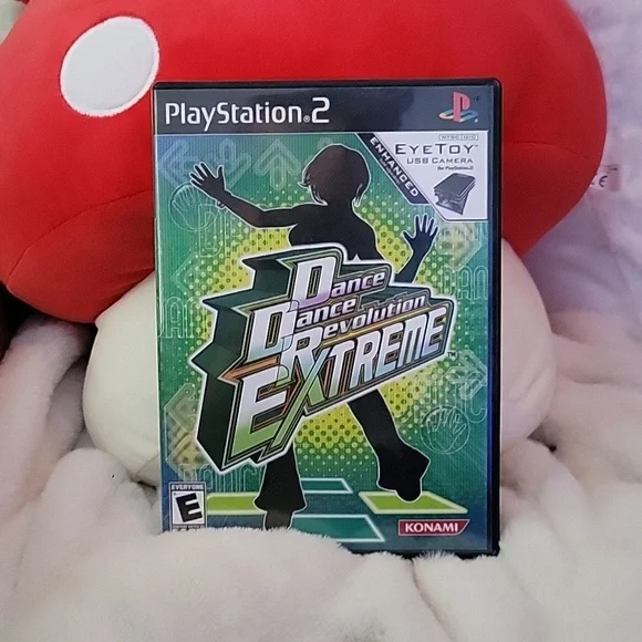 PlayStation 2 Dance Dance Revolution Extreme by Konami Rated E 🎮💿 psn ps2