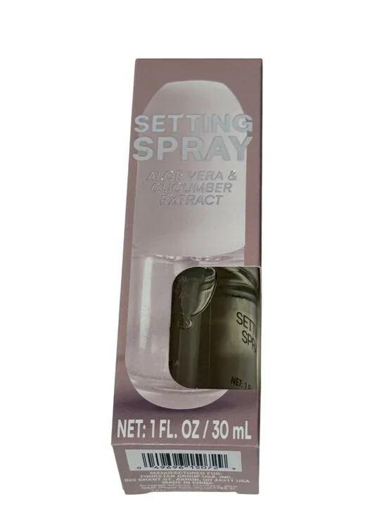 B Pure Setting Spray Aloe Vera Cucumber Hydrating Makeup Mist