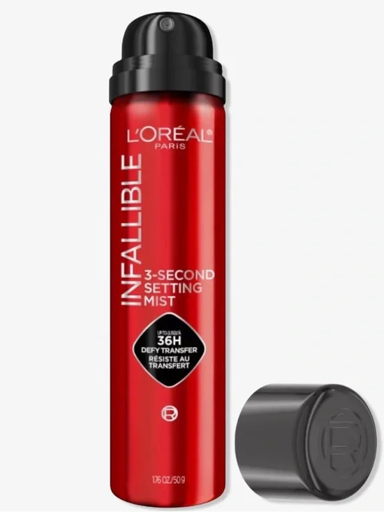 L'Oreal Paris Infallible 3-Second Setting Spray 50g New
