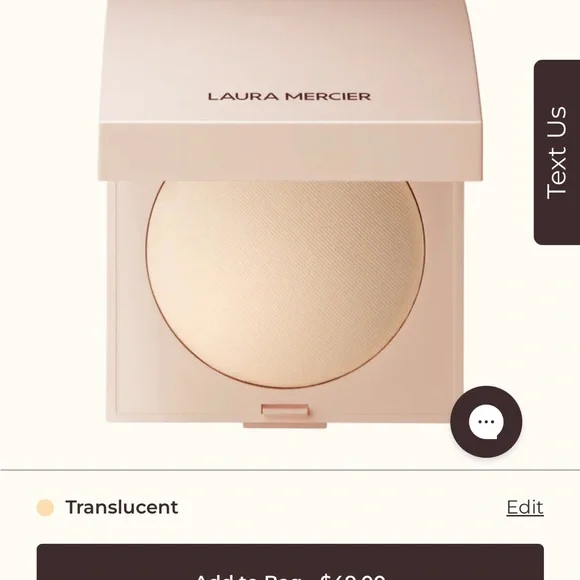 Laura Mercier Translucent flawless pressed‎ Powder, NWT in box translucent