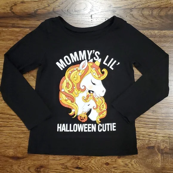 Girls The Childrens Place Halloween print shirt size 3T
