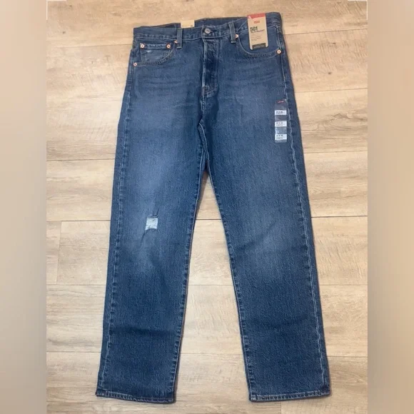NWT Levi’s Men’s 501 ‘93 Straight Stretch Jeans Size 33