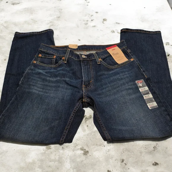 Levi's 559™ Relaxed Straight Jeans Eco Ease Size 30x30 NWT!