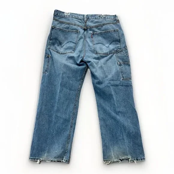 Vintage Levi's Jeans Men's 38x30 Carpenter Loose Straight Leg