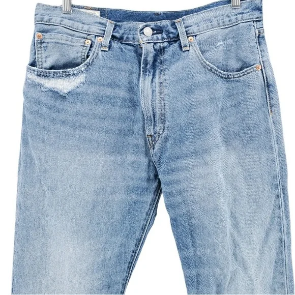 Levi's‎ Light Blue Slim Straight Jeans