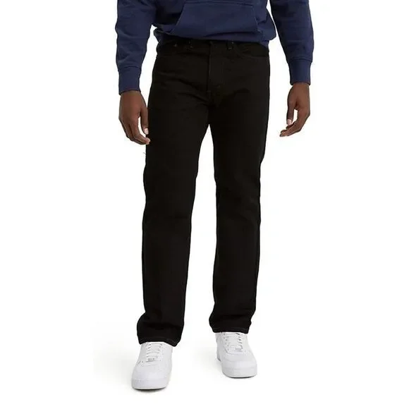 Levi's Men's 505 Regular Fit Jeans 40x36 B&T