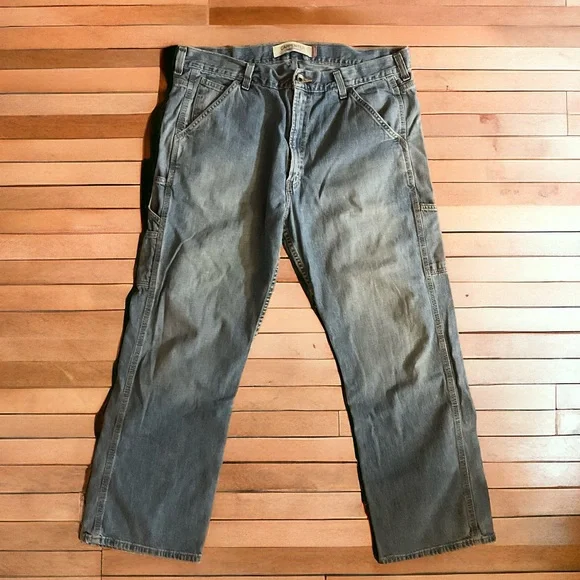 Levi’s Loose Fit Zipper🪰Straight Carpenter Jeans!