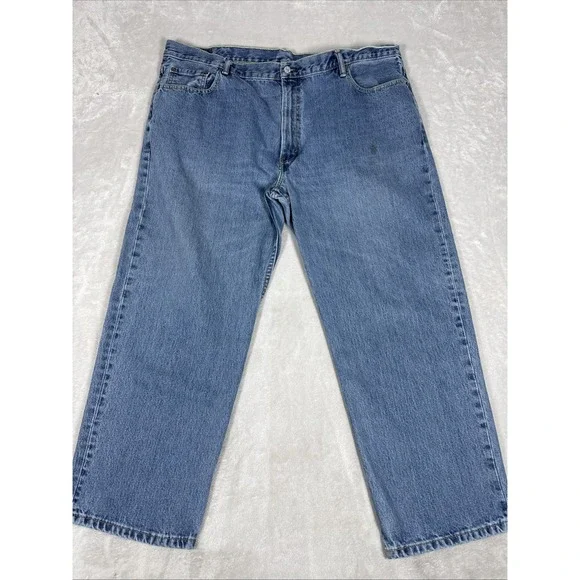 Levi's 550 Relaxed Fit Jeans Med Wash Men's Size 46X30