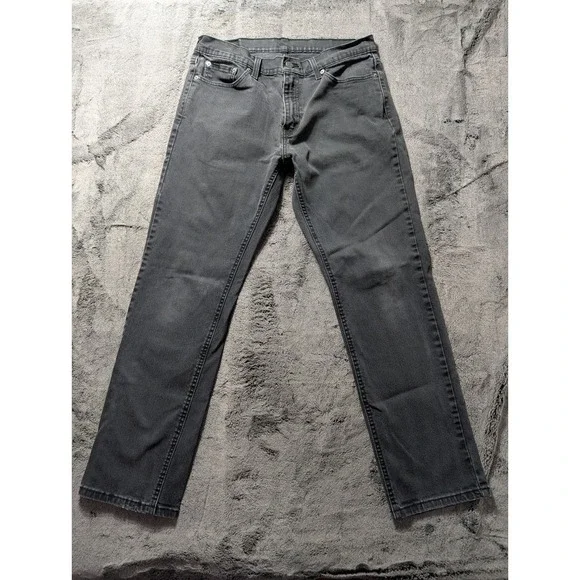 Levi's 541 Athletic Fit Men's Jeans Size 33 x 32 Black
