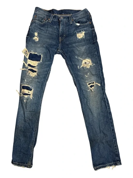 Levi’s 511 Slim Fit Distressed 30x30 Men's Jeans