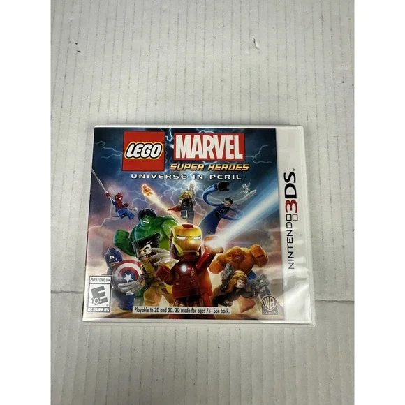 LEGO Marvel Super Heroes - Universe in Peril (Nintendo 3DS 2013) Complete Tested