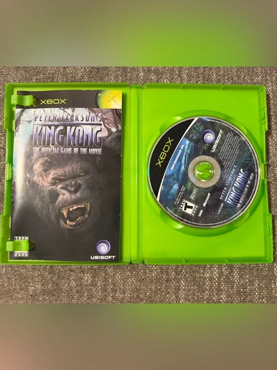 Peter Jackson's King Kong: The Official Game of the Movie (Microsoft Xbox, 2005)