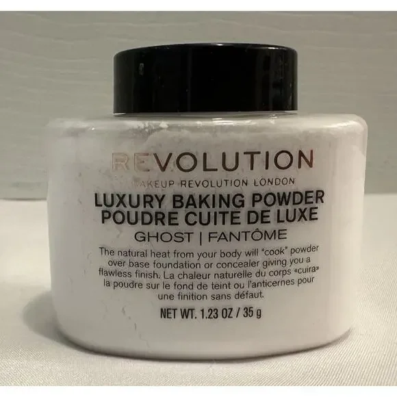 Revolution Ghost Luxury Baking Powder 1.23 oz NEW