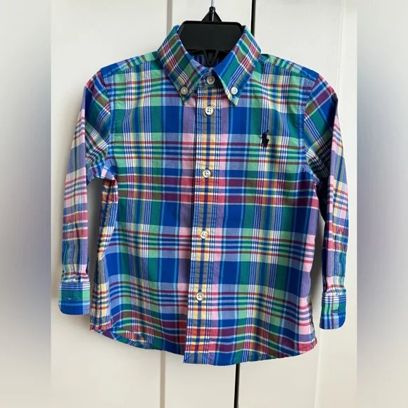 Baby Boy Ralph Lauren Button Down Shirt