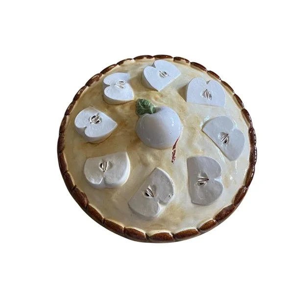 VTG apple‎ slices pie 13