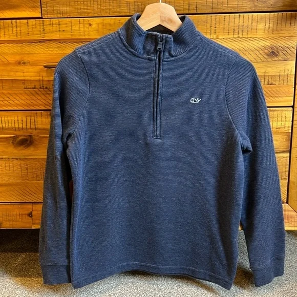 Vineyard Vines Boys' Saltwater Quarter-Zip