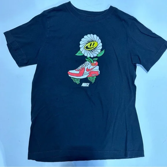 Boys Nike sun flower T-shirt size L