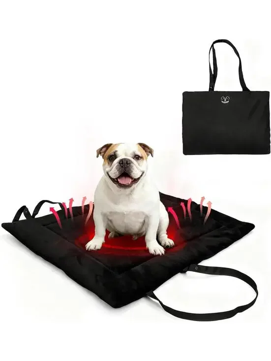 Portable Dog Mat Waterproof Outdoor Pet Mat for Camping Sleeping TOPYANGS