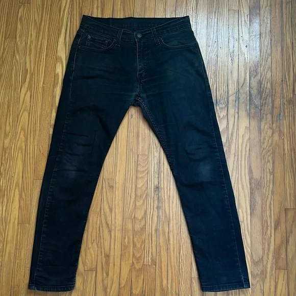 Levi’s 512™ SLIM TAPER FIT MEN'S JEANS BLACK 30/30