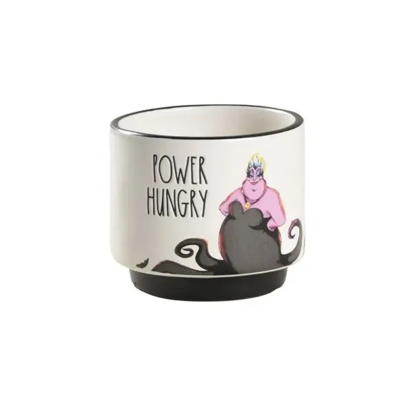Rae Dunn Disney Villain Ursula Little Mermaid Ramekin Bowl Trinket Dish NEW