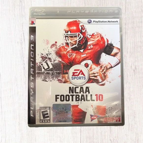NCAA Football 10 For Playstation‎ 3