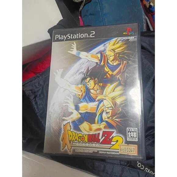Dragon Ball Z Budokai 2 – PS2 (Japan Version) – Tested