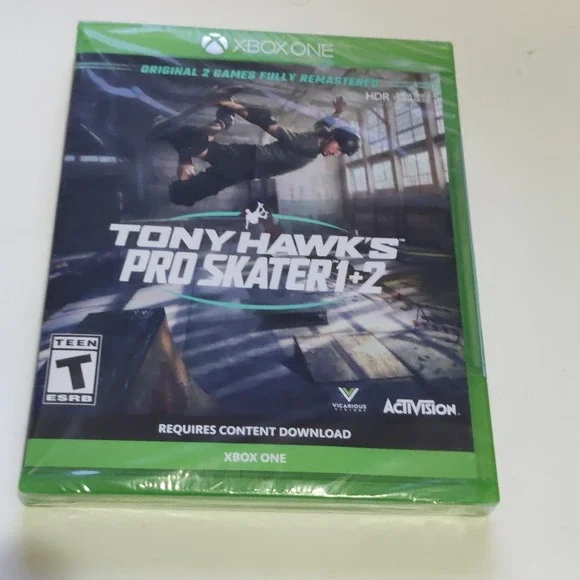 Tony Hawk Pro Skater 1 + 2 (2020, Xbox One) Brand New/ Sealed