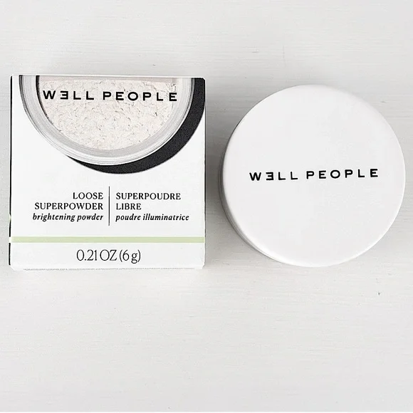 W3ll People Loose SuperPowder Brightening Powder NWT