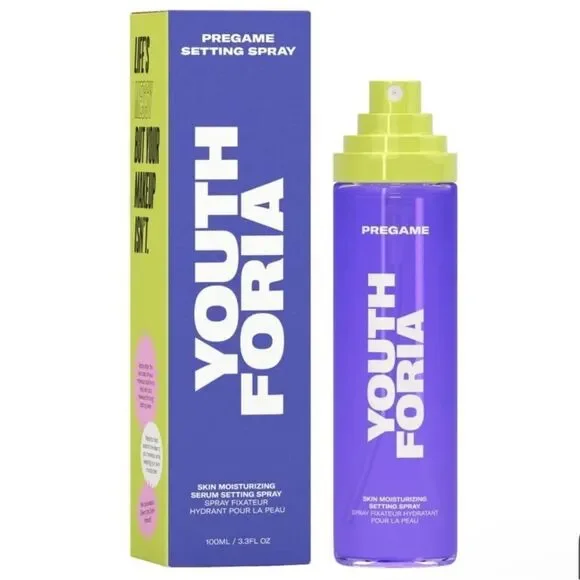 🌻 Youth Foria Pregame Setting Spray New FullSz