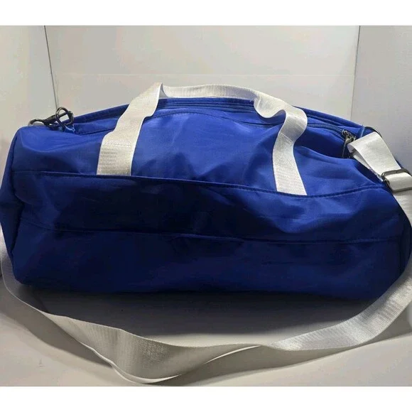 Halara Vibrant Blue Gym Duffle Bag One Size NWOT