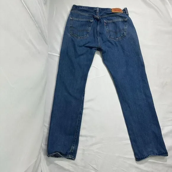 Vintage Levi's 501 Button Fly Jeans Y2K Classic Denim‎