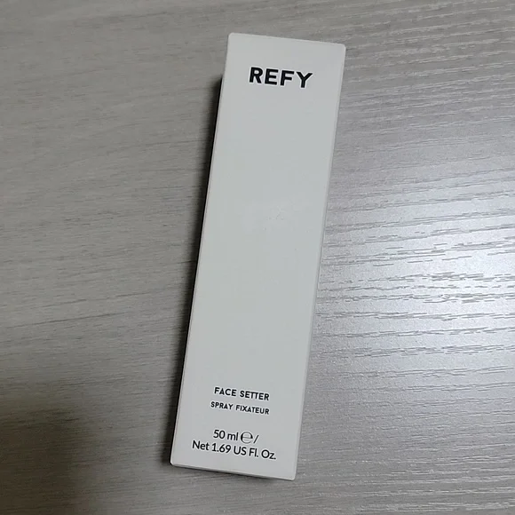 Refy Face Setter Setting Spray In Clear 50ml
