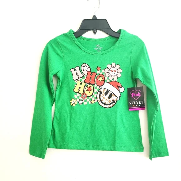 5/6 New Emoji HO HO tee