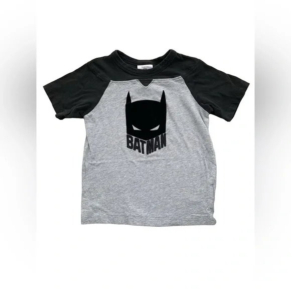 Hanna Andersson Size 110, 5, Batman Tee Shirt