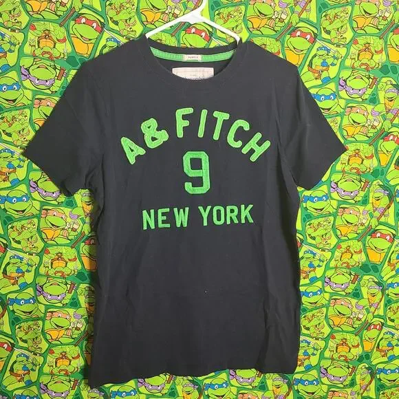 A & Fitch 9 new york black  size L