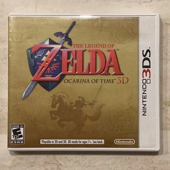 The Legend Of Zelda Ocarina Of Time 3D Nintendo 3DS Game