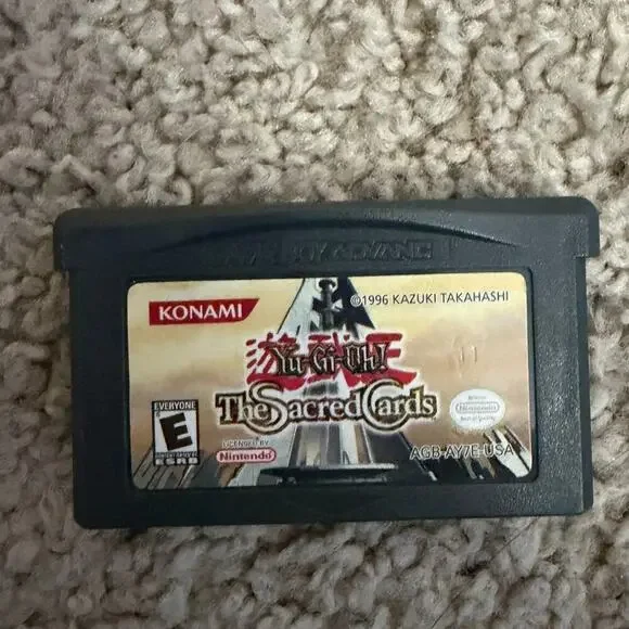 Game‎ Boy Advance Yugioh The Sacred Cards Y2K