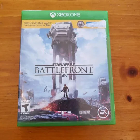 Star Wars Battlefront Xbox One Video Game