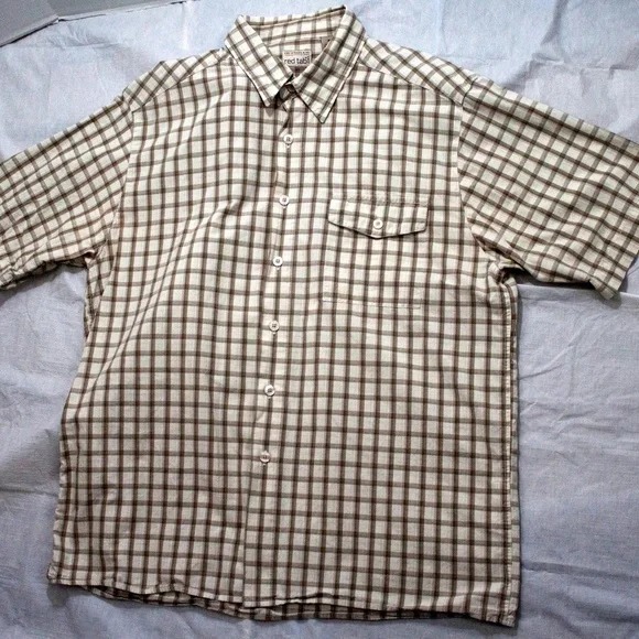 Levi's Red Tab Short‎ Sleeve Shirt Size Large