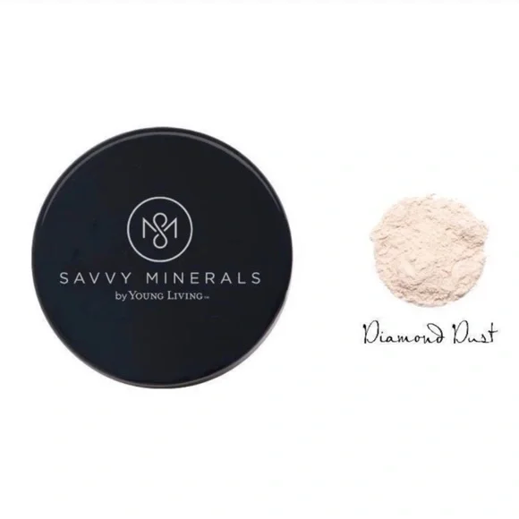 2 Savvy Minerals Young Living Veil Powder Diamond