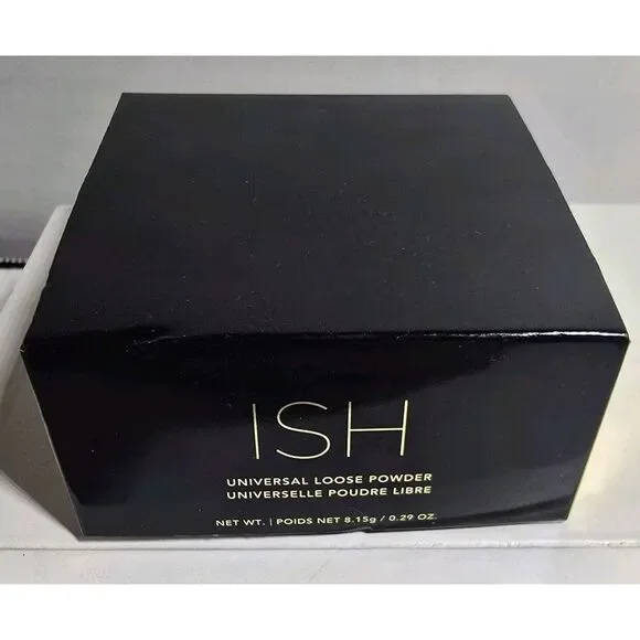 ISH Universal Loose Makeup Setting‎ Powder 0.29 oz Full Size ~ New in Box!! ❤️